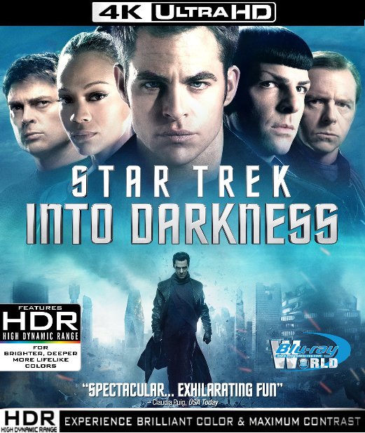 UHD055.Star Trek Into Darkness 2013 4K UHD TrueHD.7.1 (70G)